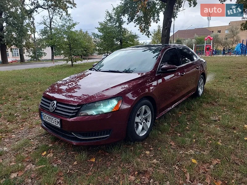 Volkswagen Passat 2012