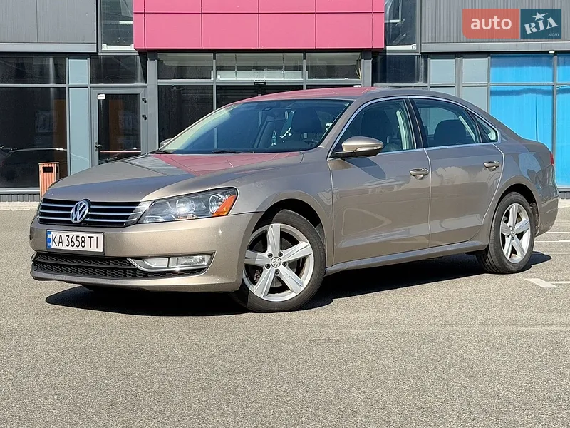 Volkswagen Passat