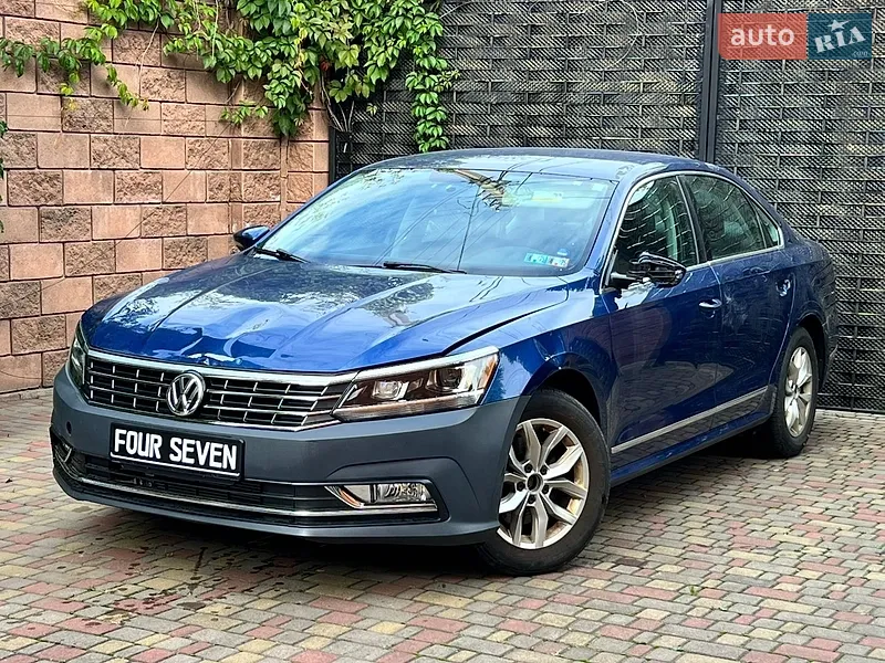 Volkswagen Passat 2016