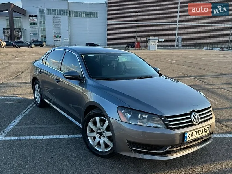 Volkswagen Passat 2012