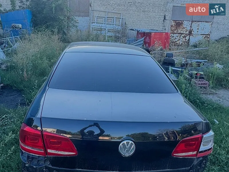 Volkswagen Passat 2013