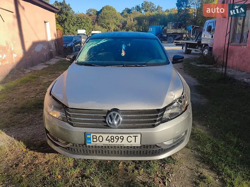 Volkswagen Passat 2014