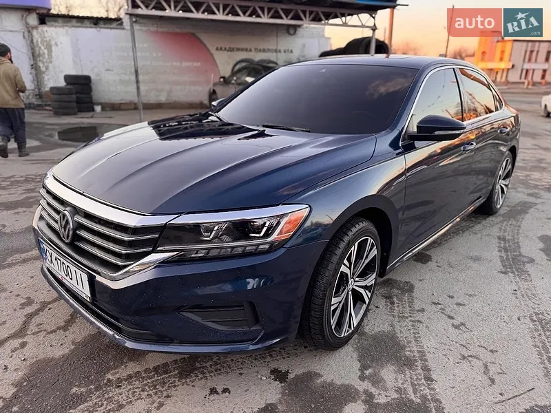 Volkswagen Passat 2021