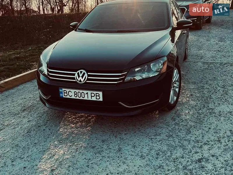 Volkswagen Passat 2015