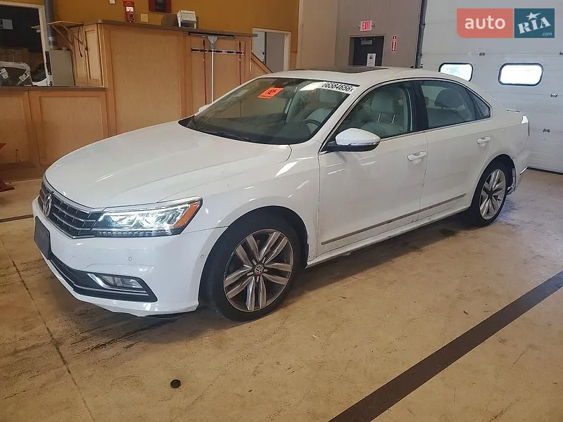 Volkswagen Passat 2017