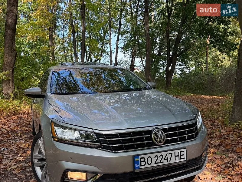 Volkswagen Passat 2018
