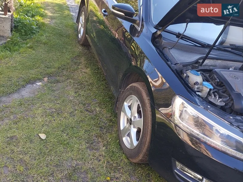 Volkswagen Passat 2014