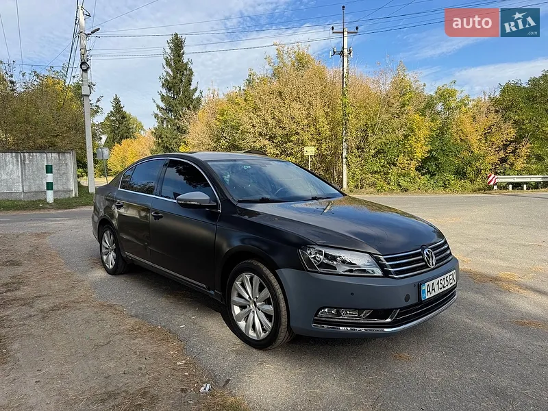 Volkswagen Passat