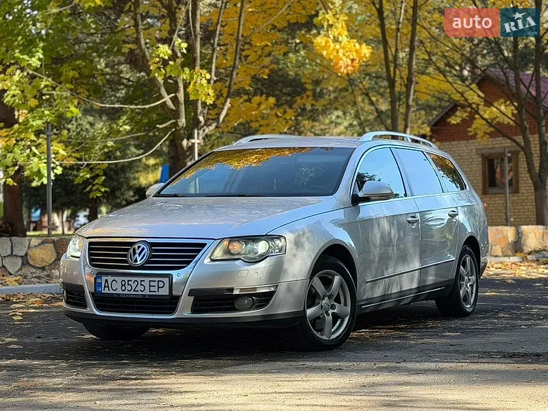 Volkswagen Passat 2009