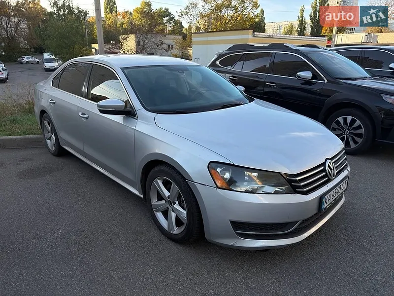 Volkswagen Passat 2012