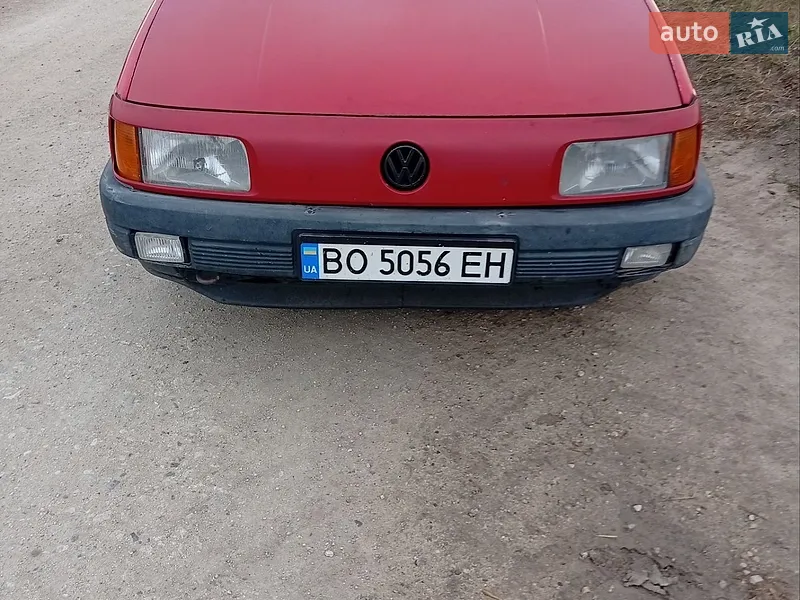 Volkswagen Passat 1988