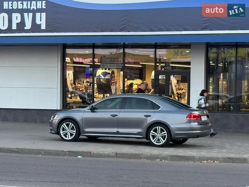 Volkswagen Passat
