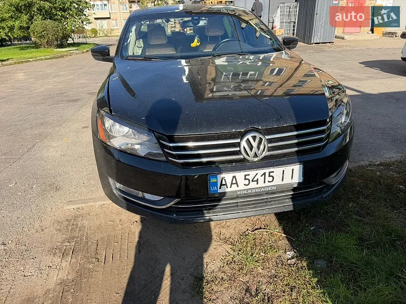 Volkswagen Passat 2012