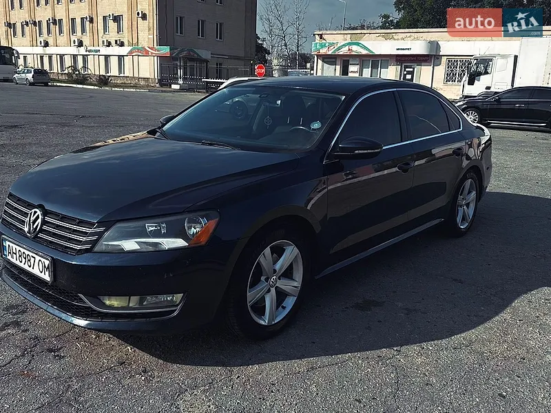 Volkswagen Passat 2012