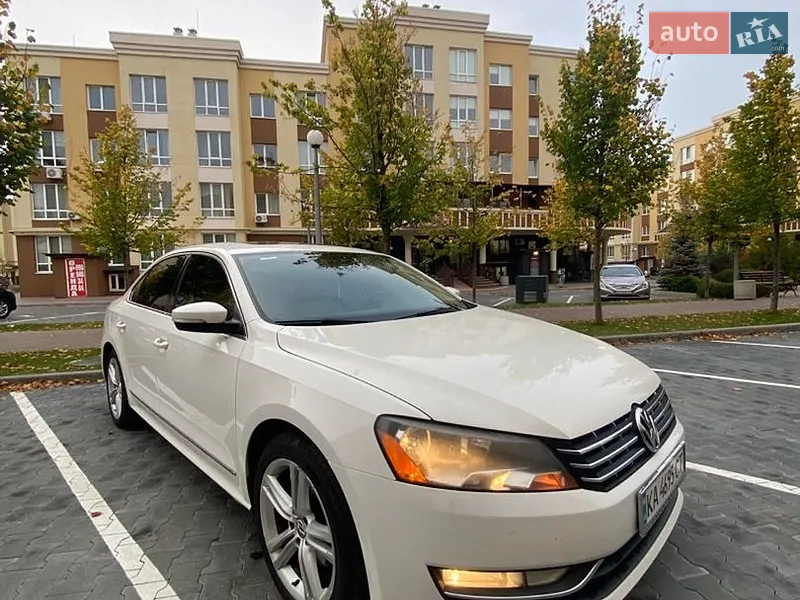 Volkswagen Passat