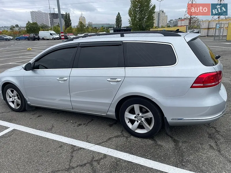 Volkswagen Passat 2012