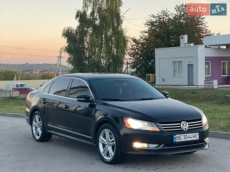 Volkswagen Passat