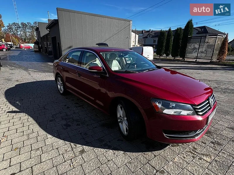 Volkswagen Passat 2015