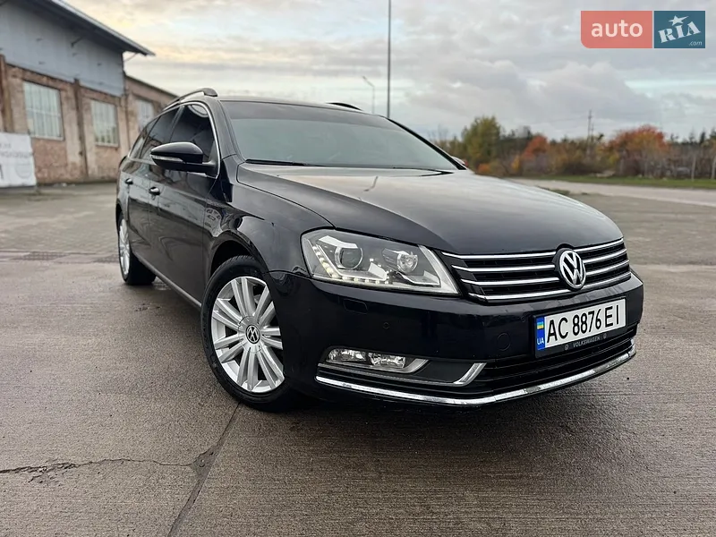 Volkswagen Passat
