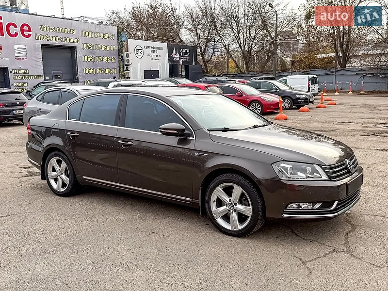 Volkswagen Passat