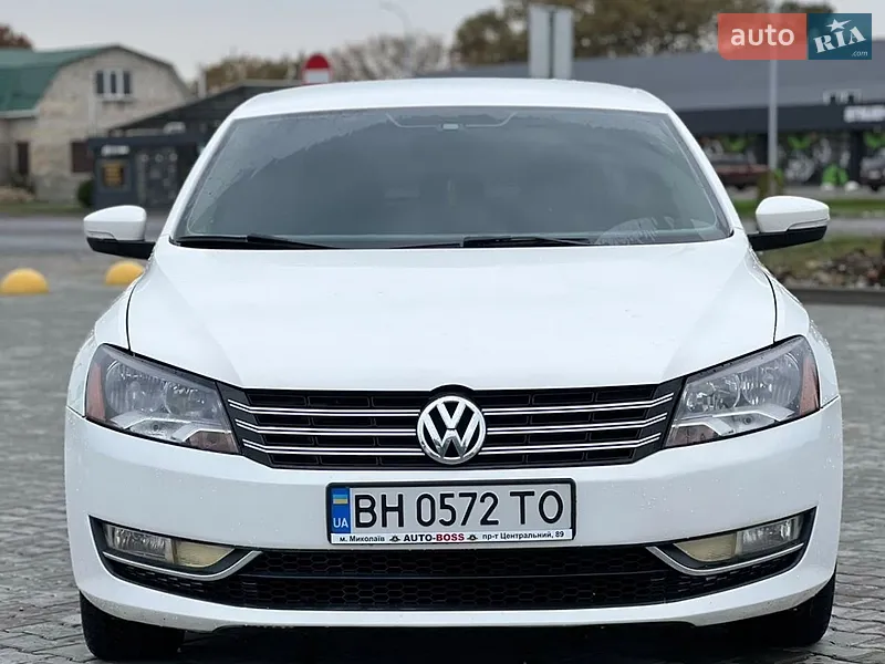 Volkswagen Passat