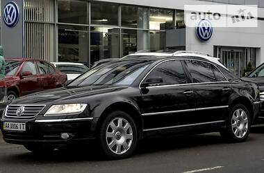 Volkswagen Phaeton w12 4motion 2003