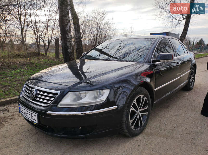 Седан Volkswagen Phaeton
