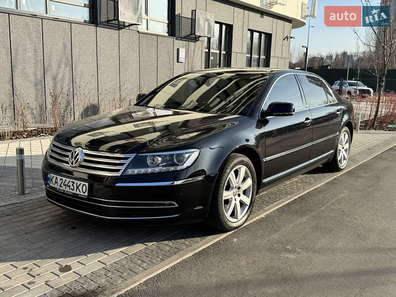 Volkswagen Phaeton