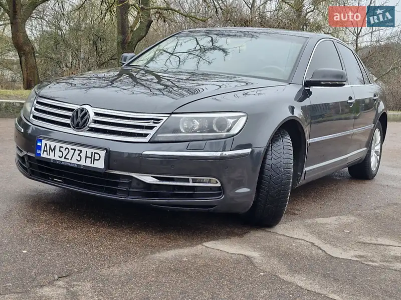 Volkswagen Phaeton