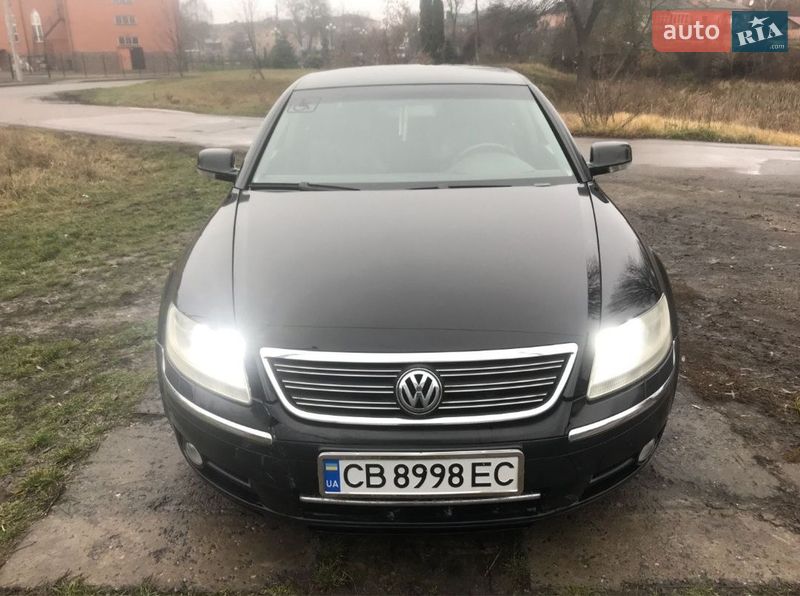 Седан Volkswagen Phaeton