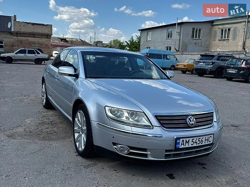 Volkswagen Phaeton
