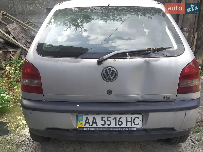 Volkswagen Pointer 2004