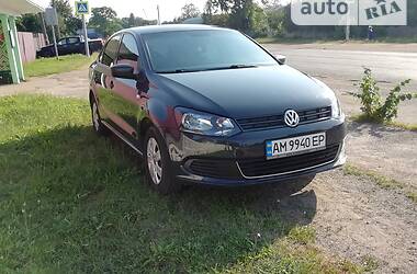 Volkswagen Polo gazbenz 2012