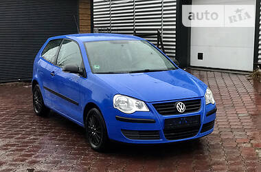 Volkswagen Polo blue edition 2007