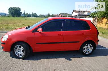 Volkswagen Polo 9n3 2007