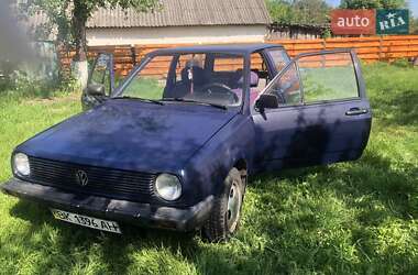 Volkswagen Polo 1986