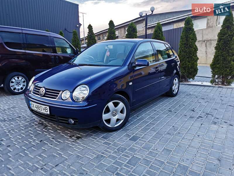 Volkswagen Polo 2003 года в Хмельницке