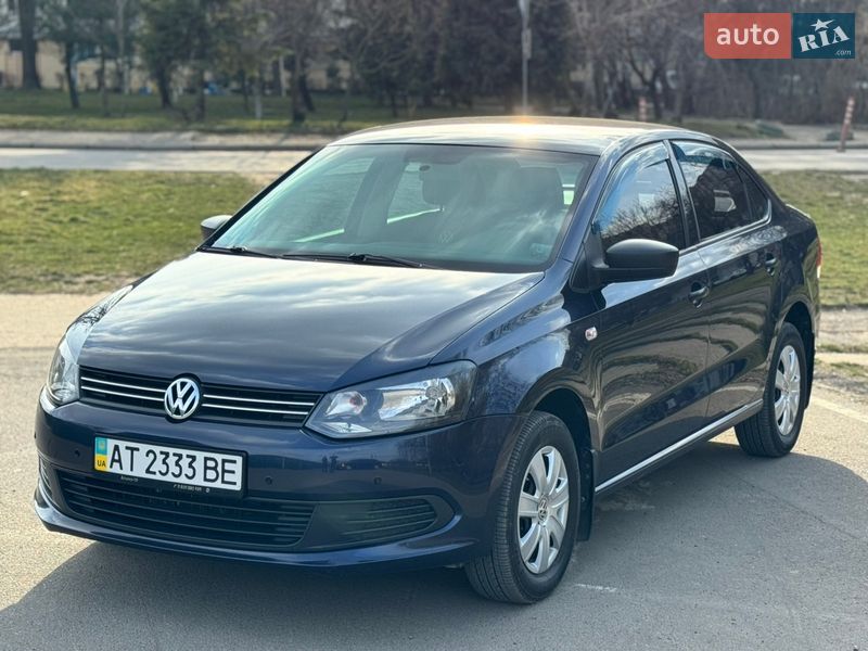 Седан Volkswagen Polo
