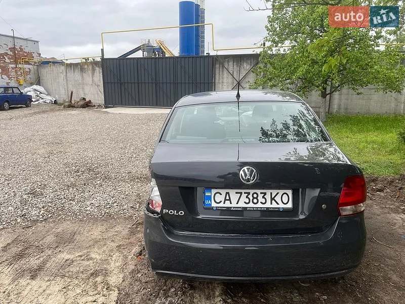 Volkswagen Polo 2012