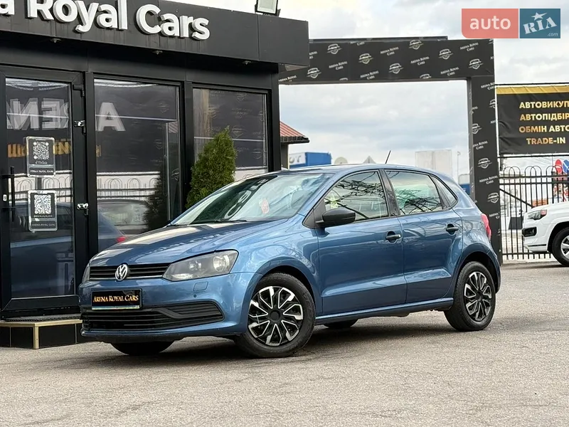 Volkswagen Polo 2015