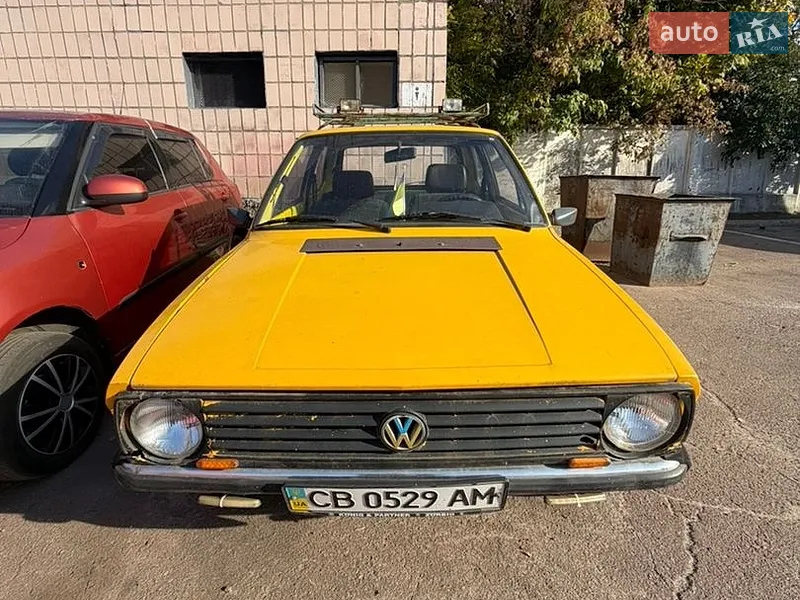 Volkswagen Polo 1981