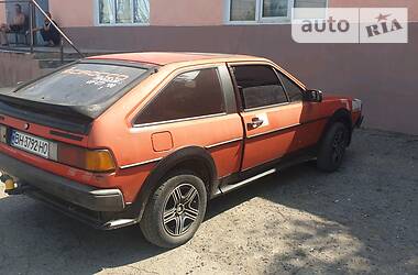 Volkswagen Scirocco  1986