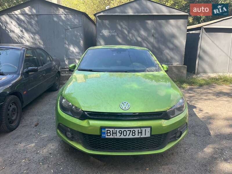 Хетчбек Volkswagen Scirocco