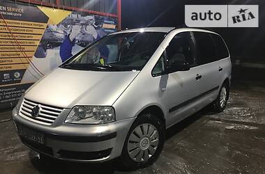 Volkswagen Sharan Famili 2002