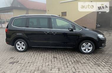 Volkswagen Sharan  2015