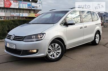 Volkswagen Sharan Panorama Restyling 2016