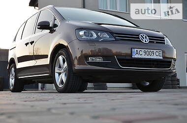 Volkswagen Sharan HIGLINE//FULL 2011