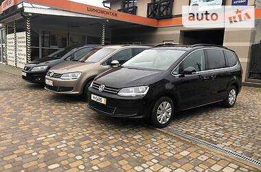 Volkswagen Sharan  2011