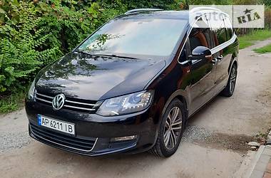 Volkswagen Sharan Life 2014