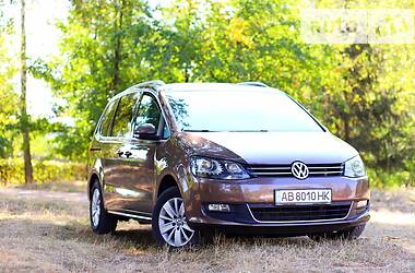 Volkswagen Sharan  2011